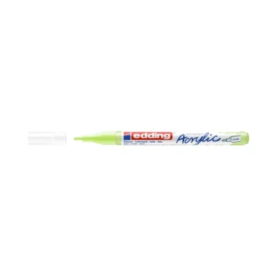 MARKER AKRYLOWY EDDING 1-2 MM, PASTELOWY ZIELONY MAT