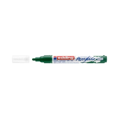 MARKER AKRYLOWY EDDING 2-3 MM, MATOWY ZIELONY MECH