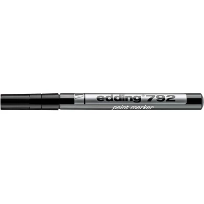 MARKER OLEJOWY E-792 EDDING, 0,8MM, CZARNY