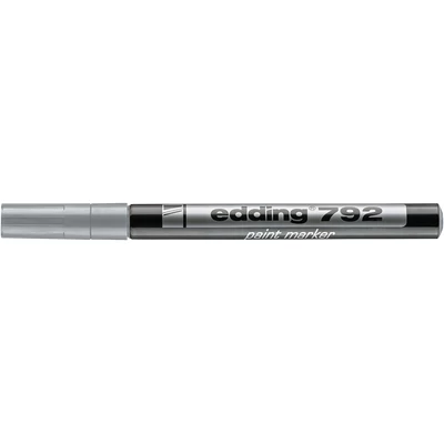 MARKER OLEJOWY E-792 EDDING, 0,8MM, SREBRNY