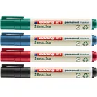 MARKER PERMANENTNY E-21 ECOLINE EDDING, 1,5-3 MM, 4 SZT