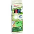 MARKER PERMANENTNY E-25/4 S EDDING ECOLINE, 1MM, 4 SZT