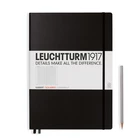 NOTATNIK LEUCHTTURM1917 MASTER CLASSIC (A4+) 233 S., CZARNY