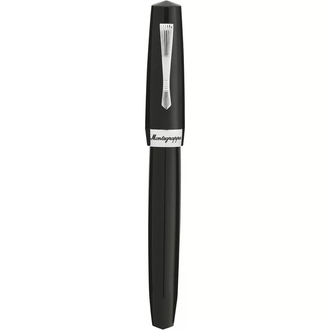 Pióro kulkowe Montegrappa, Elmo 02, czarne