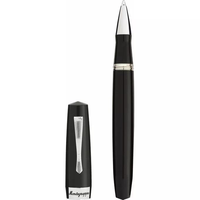 Pióro kulkowe Montegrappa, Elmo 02, czarne