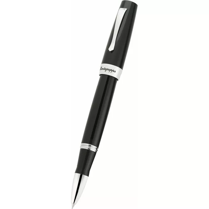 Pióro kulkowe Montegrappa, Elmo 02, czarne