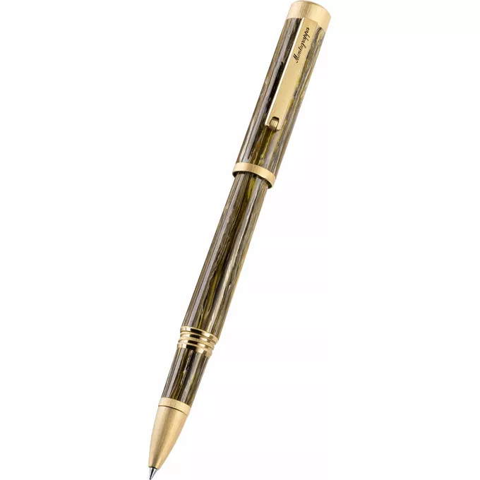 Pióro kulkowe Montegrappa, Zero, Zodiak Koziorożec, żółte złoto