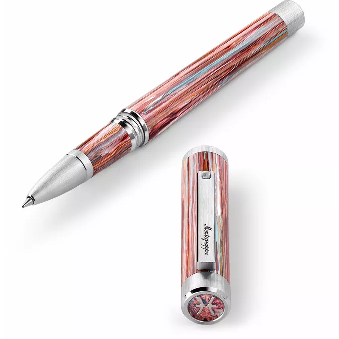 Pióro kulkowe Montegrappa, Zero, Zodiak Ryby, Pallad