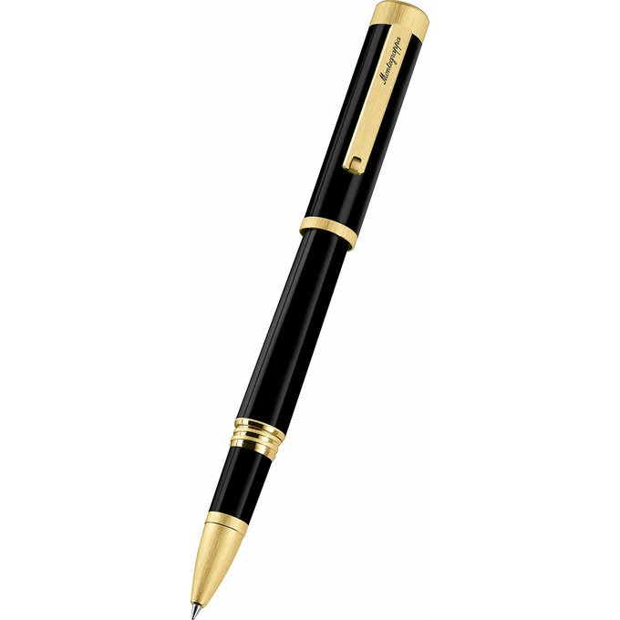 Pióro kulkowe Montegrappa, Zero, żółte złoto