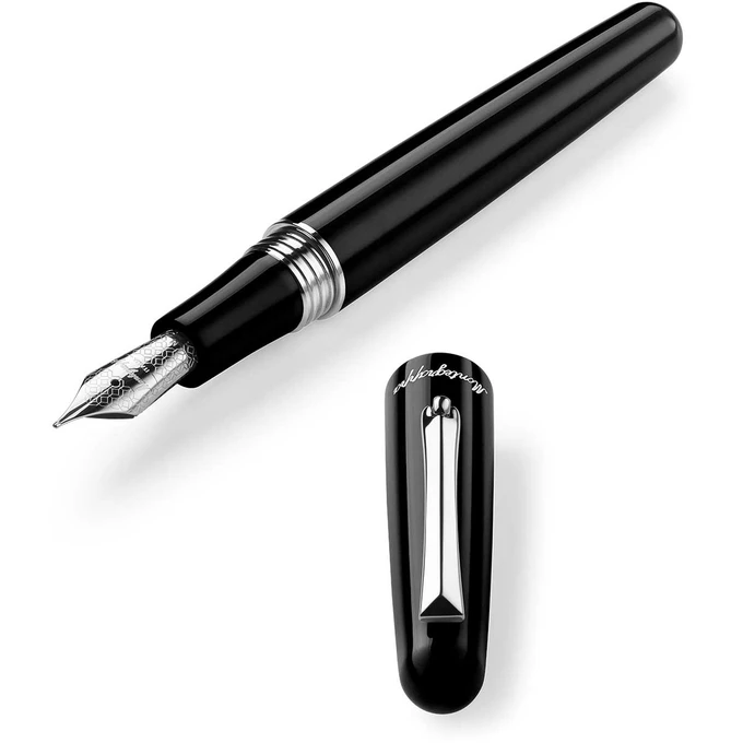 Pióro wieczne Montegrappa, Elmo 01, czarne