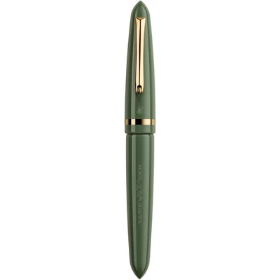 Pióro wieczne Montegrappa, Venetia, Lagoon Green, żółte złoto, stalówka 14K