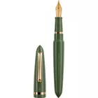 Pióro wieczne Montegrappa, Venetia, Lagoon Green, żółte złoto, stalówka 14K