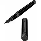 Pióro wieczne Montegrappa, Zero, Ruten Ultra Black, stalówka stalowa