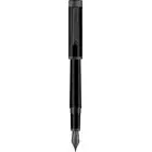 Pióro wieczne Montegrappa, Zero, Ruten Ultra Black, stalówka stalowa