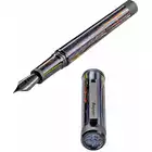 Pióro wieczne Montegrappa, Zero, Zodiak Wodnik, Ultra Black, stalówka stalowa