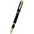 Pióro wieczne Montegrappa, Zero,  żółte złoto, stalówka 14K