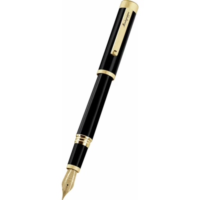 Pióro wieczne Montegrappa, Zero, żółte złoto, stalówka 14K