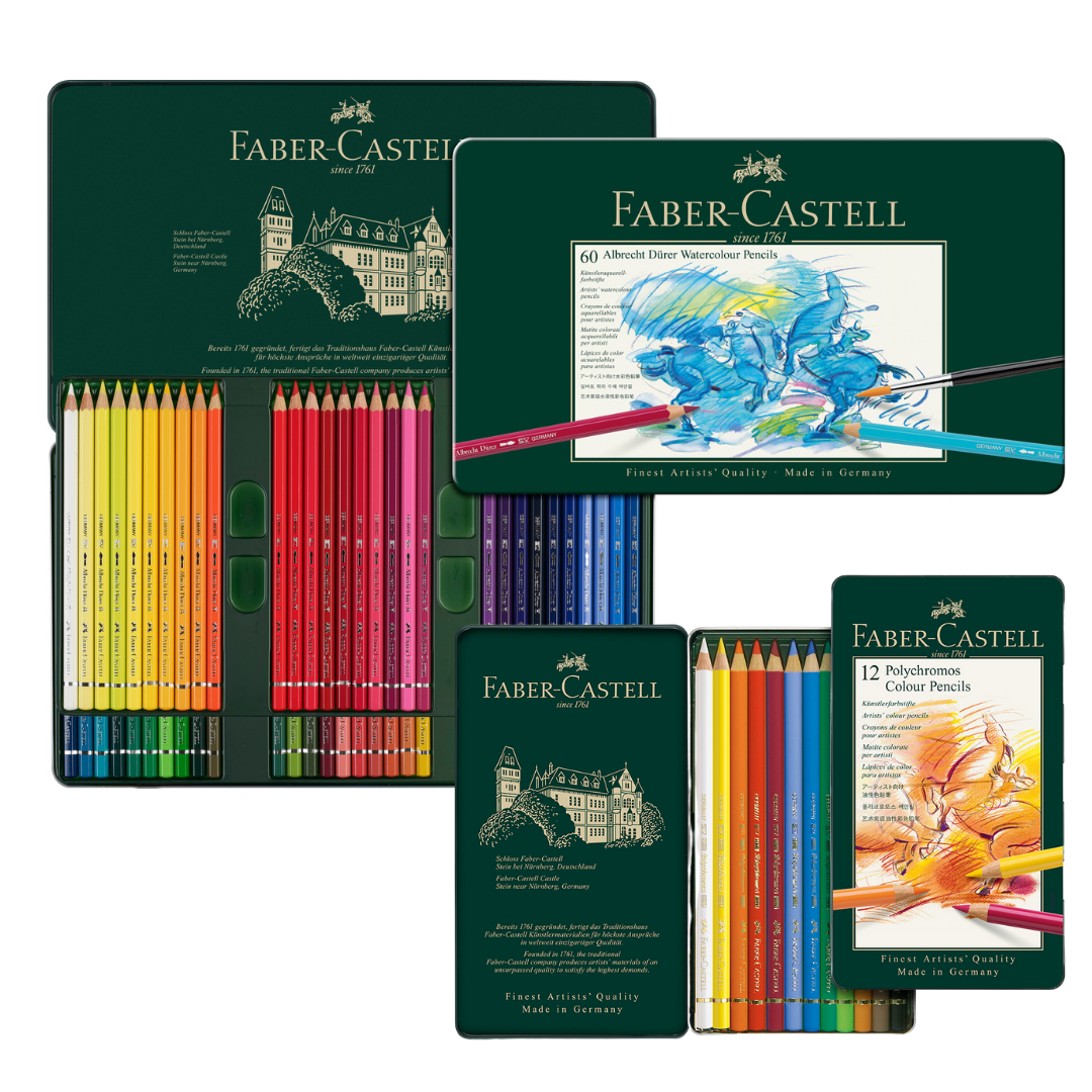 Kredki Adurer Faber Castell 60 KolorÓw Polychromos 12 KolorÓw