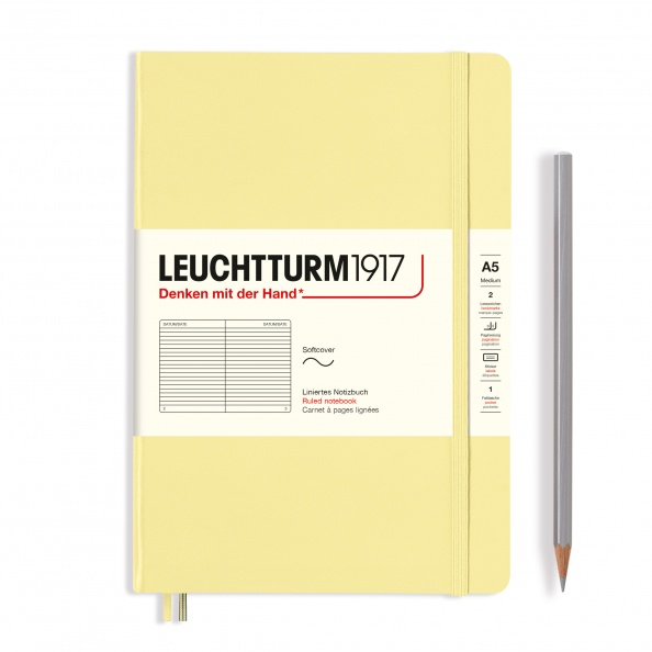 Carnet medium uni Leuchtturm1917